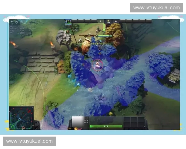 Dota2视角创新探索全面解析玩家体验与游戏策略发展趋势 Dota2视角创新探索全面解析玩家体验与游戏策略发展趋势