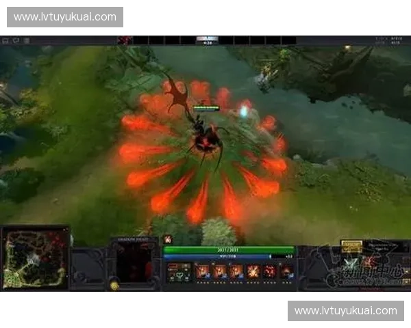 从隐身机制看DOTA2中英雄潜行战术与反隐策略的全面解析 从隐身机制看DOTA2中英雄潜行战术与反隐策略的全面解析